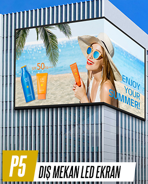P5 Dış Mekan LED Ekran