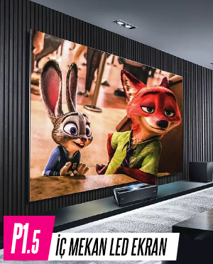 P1.5 İç Mekan LED Ekran