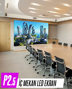 P2.5 İç Mekan LED Ekran